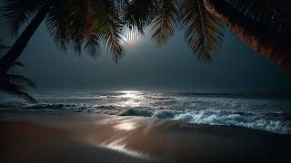 Dark Ocean Waves at Night — Calm, Continuous Sound for Deep Sleep