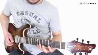 Guitar jam :: Darius Wave, Roberto Restuccia, Jean-Do Leonelli (guest bass - Tomasz Cyranowicz)