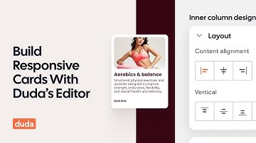 Create responsive cards for your pages with Editor 2.0