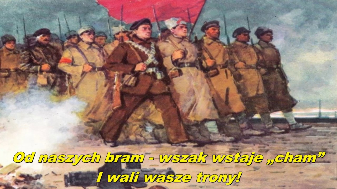 Czerwony Pułk Warszawski - Red Regiment Warsaw (Polish revolutionary song)