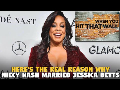 Here is The Real Reason Why Niecy Nash  Married Jessica Betts...And The Wall is one of them