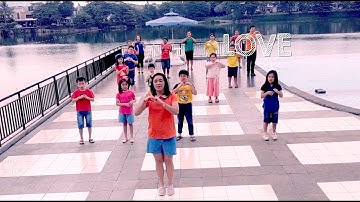 LOVE LOVE LOVE LOVE LOVE - Justin Faith Chen & TruLove Chen | Kids Songs 2018 | Sing & Dance