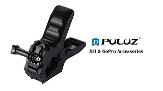 PULUZ Jaws Flex Clamp Mount