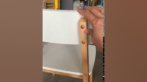 Assemble Guide for Dining Chair 14 - Part 2
