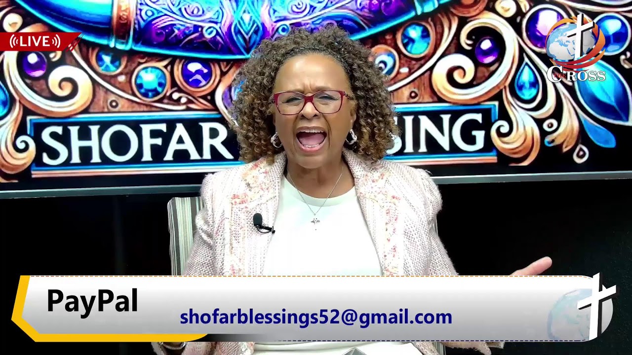 The Sound Of Shofar Tony Hayes and Nelita Hayes 04-27-2026