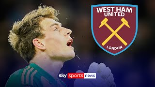 West Ham have agreed an £18m fee for Leicester City goalkeeper Mads Hermansen screenshot 2