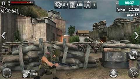 Frontline Commando D-Day. Axis Spy and base defense