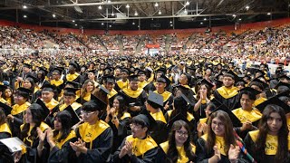 HCC Spring 2025 Commencement Ceremony - afternoon session