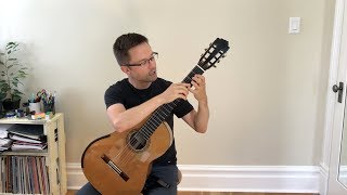 vol. 2 lesson: d major and easy rujero by sanz for classical guitar