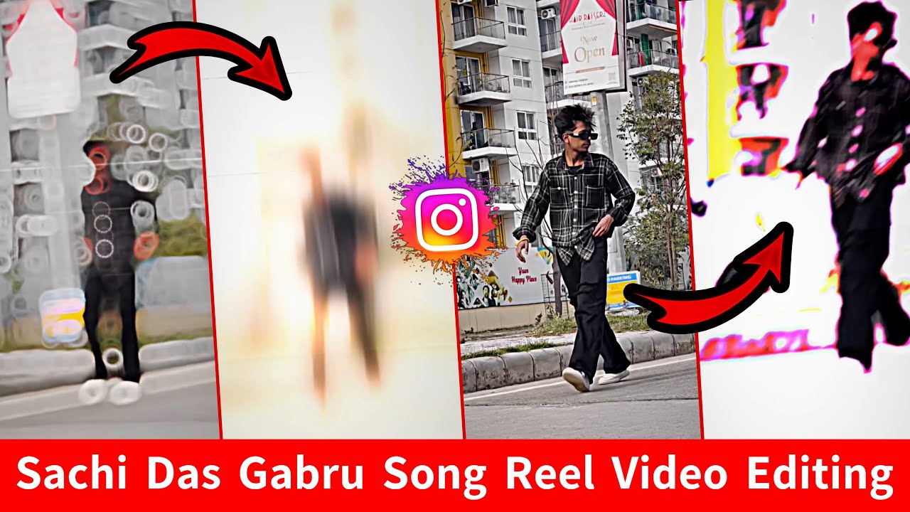 Punjabi Song Video Editing | Capcut Reels Video Editing | Trending Reels Video Editing |