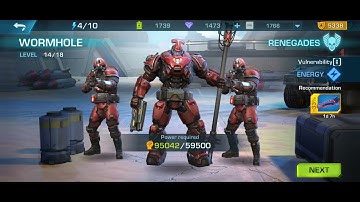 WormHole Base Level 13 and 14 in Evolution 2 Battle for Utopia