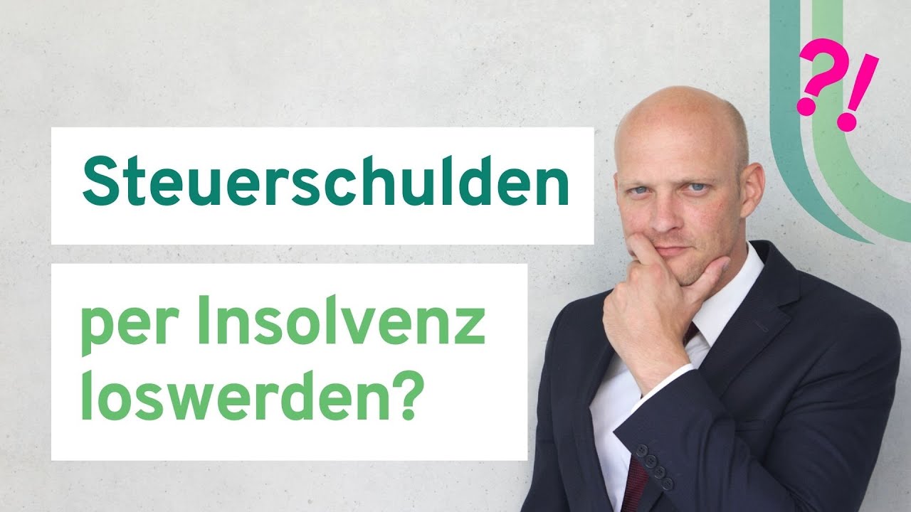 New Update Insolvenz bei Steuerschulden // Privatinsolvenz anmelden, Regelinsolvenz,