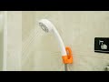 Outdoor camping shower- Zanflare rechargeable 4400mAh battery powered shower