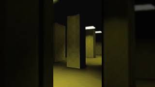 Liminal Spaces The Backrooms