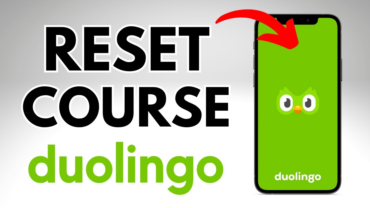 How To Reset Duolingo Course Restart Language On Duolingo YouTube