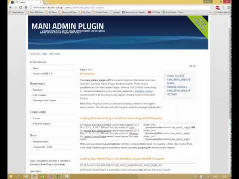 Vidéo: Comment Installer Le Plugin D'administration Mani