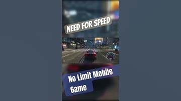 NFS No Limit Mobile Game#Android Game#gameplay #needforspeed