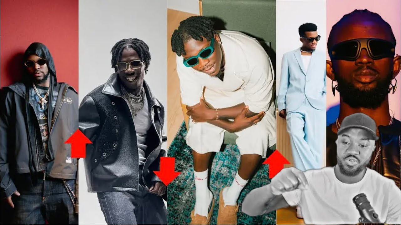 TGMA 2025 Full Winners List: All the Artistes Who Took Awards ❗️