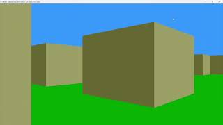 Raycasting Demo Built with Windows GDI (90s Style)