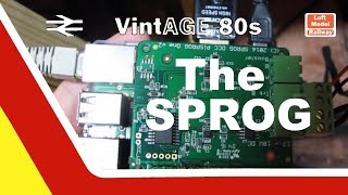 Controlling a OO gauge DCC Model Railway layout with a Raspberry Pi and SPROG