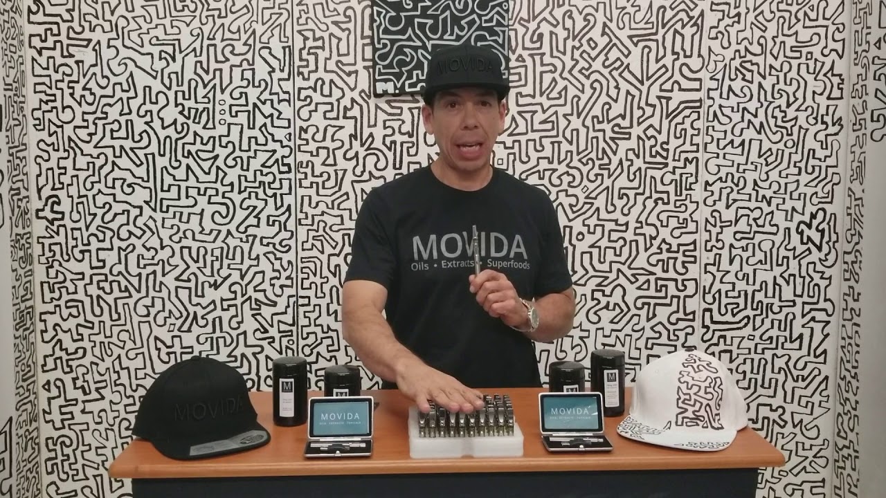 How to Use MOVIDA's CBD Variable Voltage Vape Pen Battery