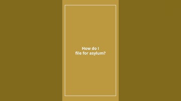 How to Apply for Asylum in the U.S. | Form I-589 Explained + Interview Tips