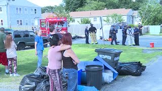 Video Now: Witness reacts to fatal Johnston crash