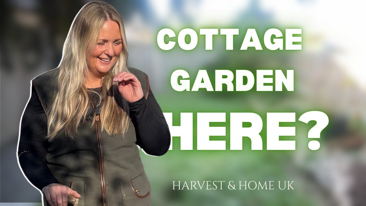 Starting a Cottage Kitchen Garden in My Front Garden 🌿 | UK