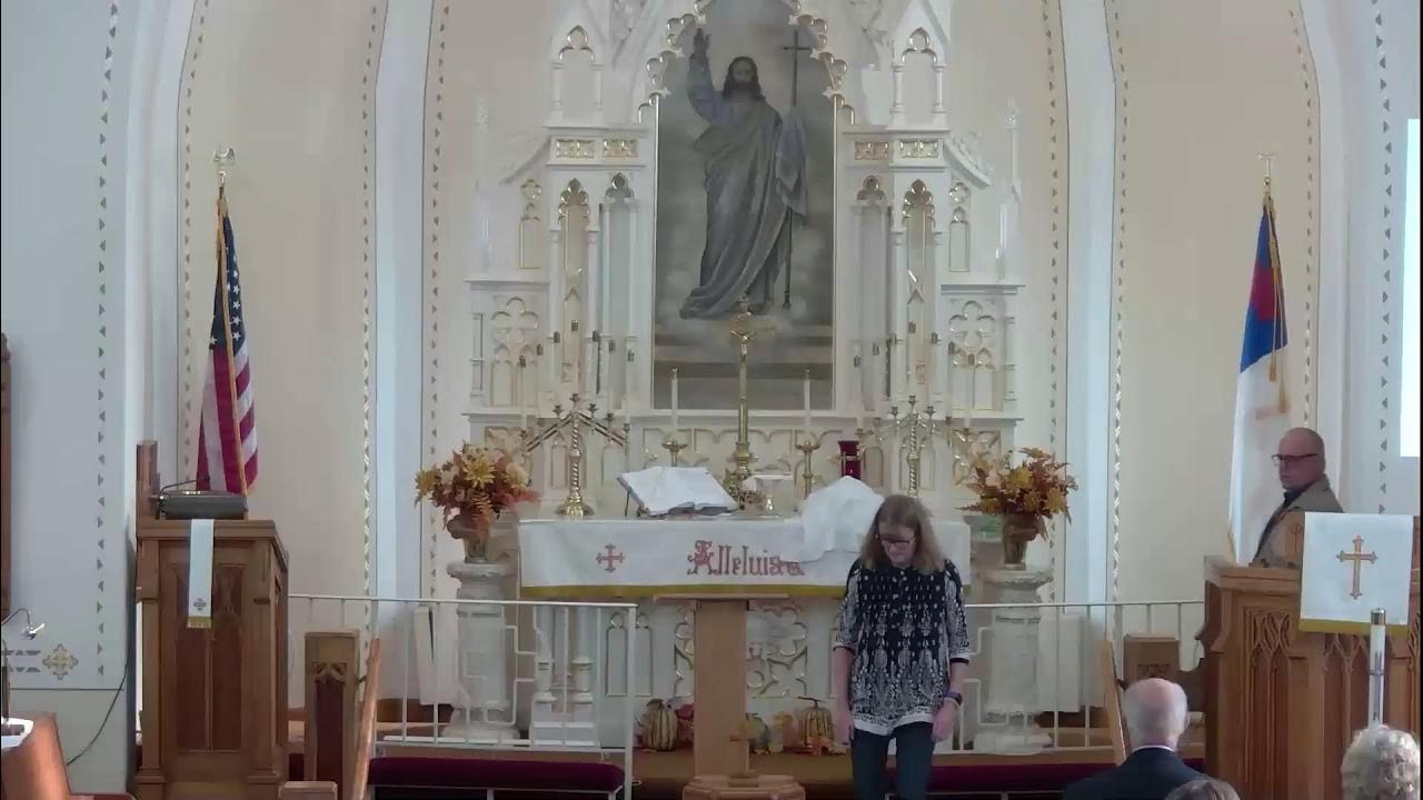 Salem Lutheran Church, Andrew, Iowa YouTube