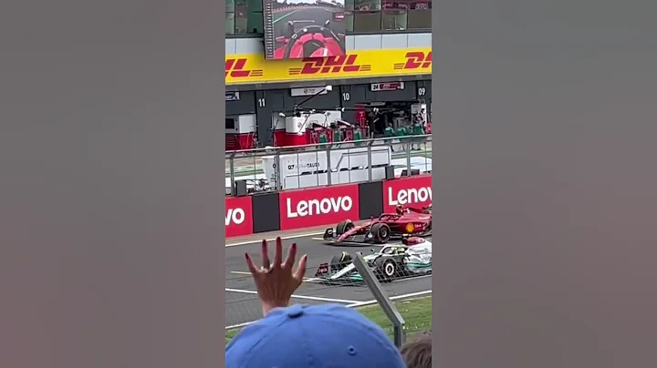 My amazing trip to Silverstone racetrack