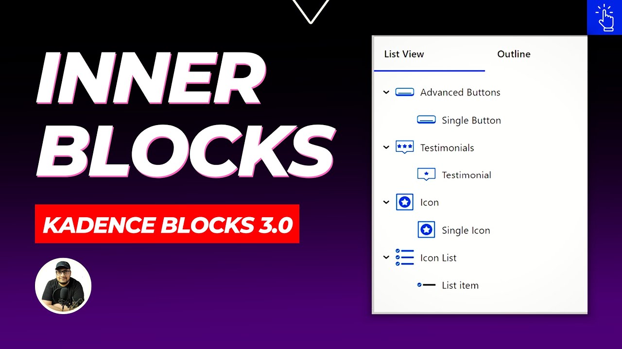 Inner Blocks in Kadence Blocks 3.0 | Advanced Button, Testimonials ...