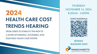 2024 Health Care Cost Trends Hearing