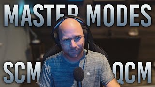 Simulating Star Citizen MASTER MODES