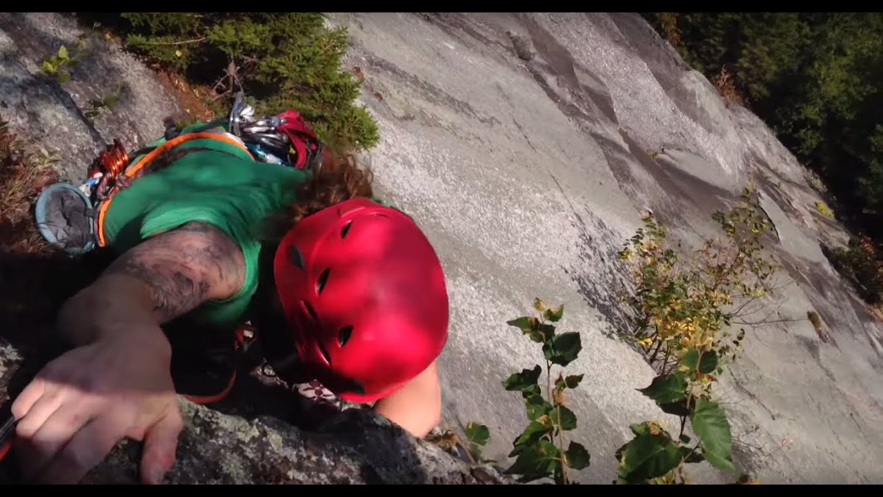 Rock Climbing New Hampshire Backcountry YouTube