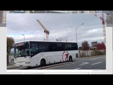 Bus 9101 Retour au depot Strav 662