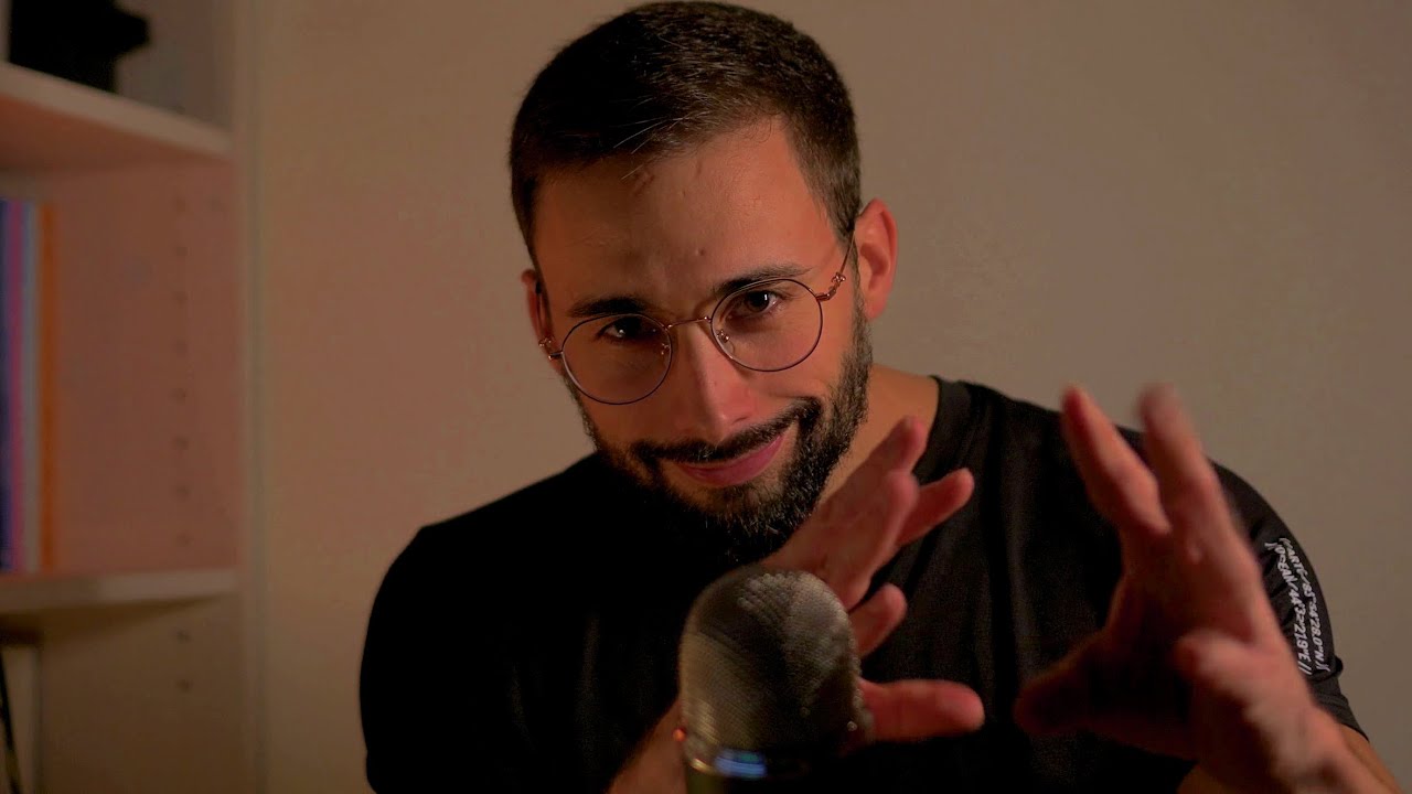 ASMR Fast Hand Sounds/ASMR Fast Hand Movements 🤚🏽👋🏽👋🏽🖐🏽