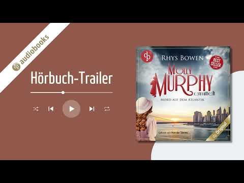 Mord auf dem Atlantik YouTube Hörbuch Trailer auf Deutsch