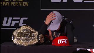 Helwani makes Joanna Jedrzejczyk cry and storm out of UFC post-fight press conference