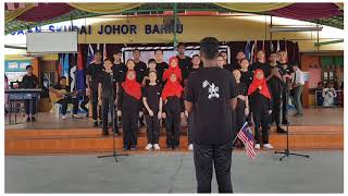 [Naib Johan 4PA1] Pertandingan Koir Lagu patriotik SMK Skudai 2019