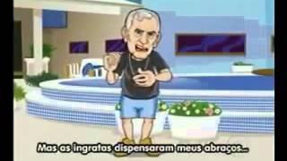 BBB 9 Charge Humor de Mauricio Ricardo #BigBrother