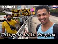 THINGS TO DO IN BANGKOK | SHOPPING &amp; THAI FOOD
