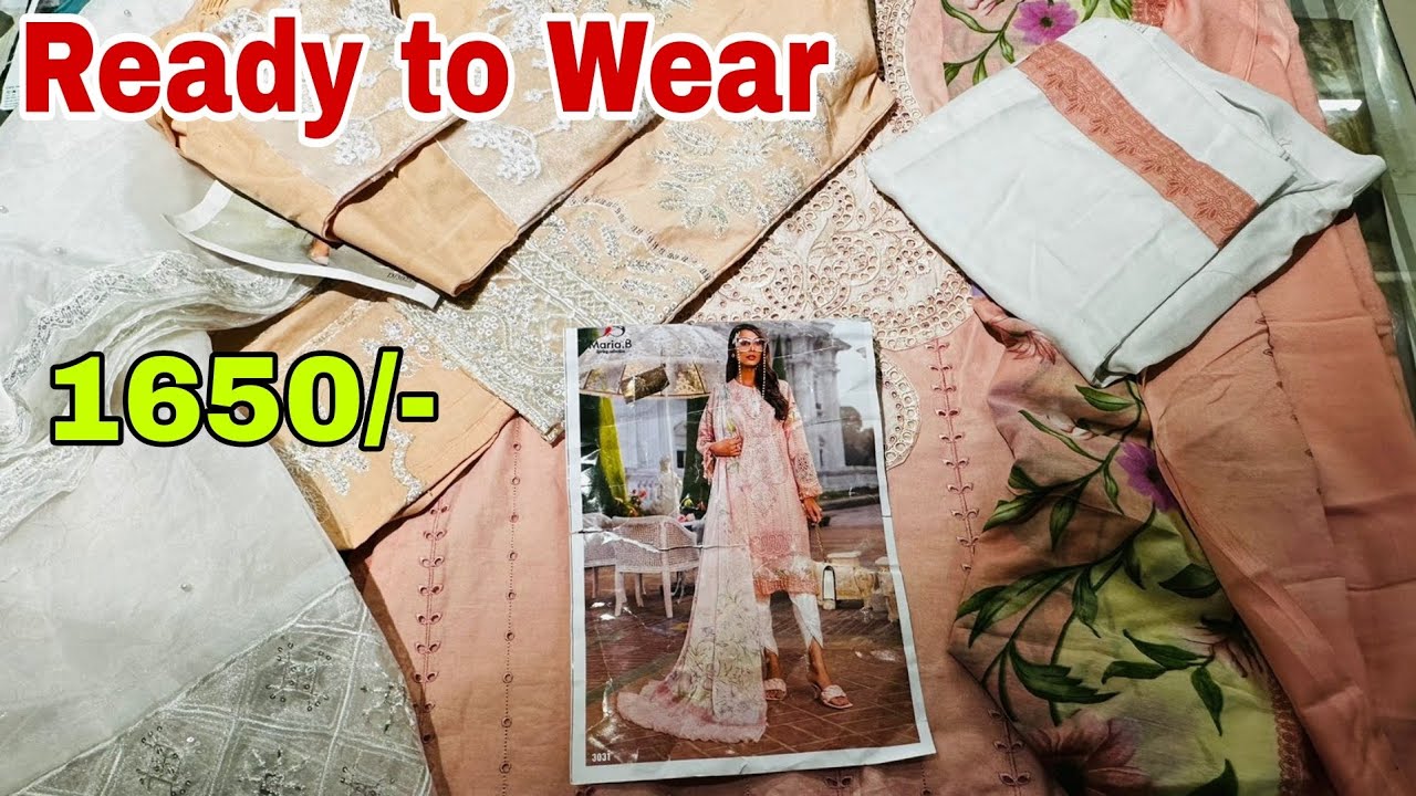 🛍️Party Wear Dresses Readymade Suits Only 1650/ Seema Collection