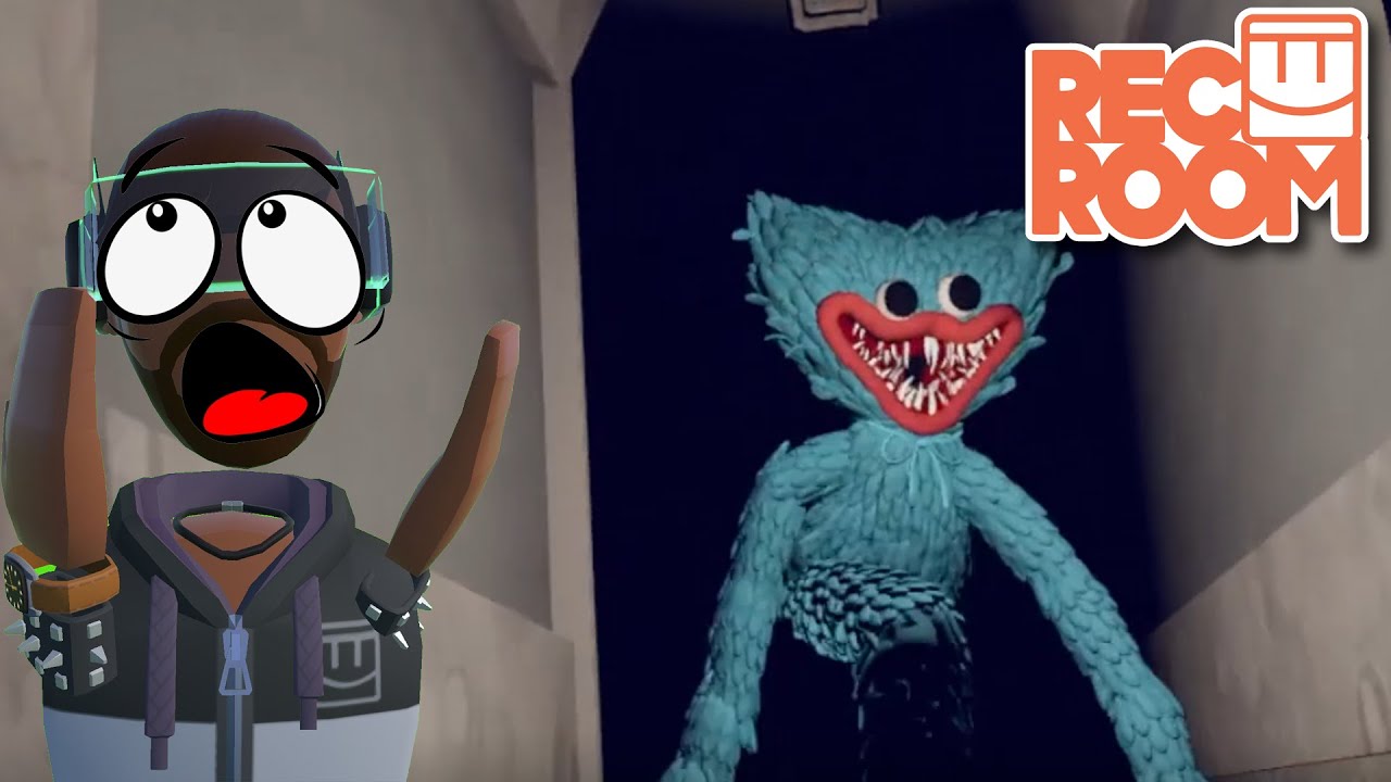 POPPY PLAYTIME but in VR Rec Room YouTube