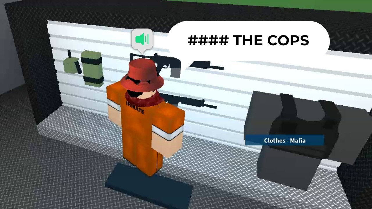 Prison Life VOICE CHAT & MAFIA Update