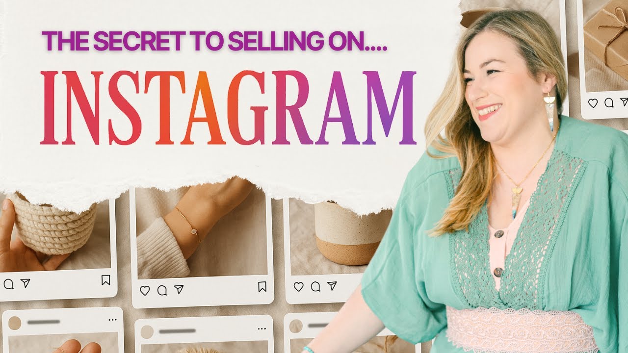 How to Market Your Handmade Products on Instagram (Step-by-Step Free Training for 2025)