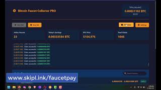 🤑 FREE Bitcoin Mining Bot for Windows   20,000+ Faucets! 🚀