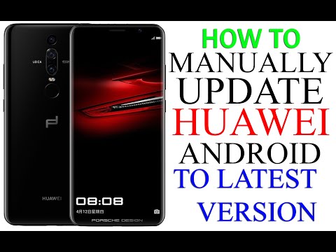 How to update any Huawei / Honor device manually to EMUI 9