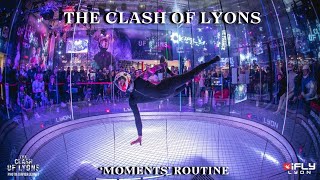 The Clash Of Lyons. Moments routine (compulsory 1).