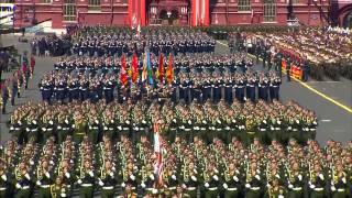 Victory Parade Moscow 9.05.2015 - Парад В Честь 70 Летия Победы На Красной Площади В Москве.