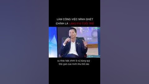 Shark Hưng chia sẻ kinh nghiệm cho các bạn trẻ